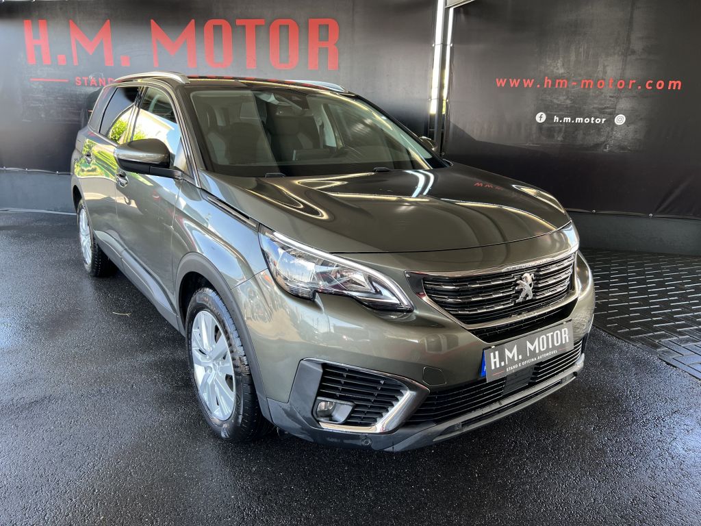 Peugeot 5008 1.6 BlueHDi Active