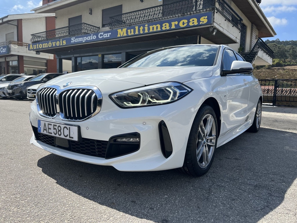 BMW 116 d Pack M