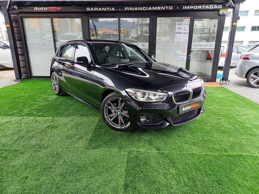 Bmw 116 d Pack M Auto