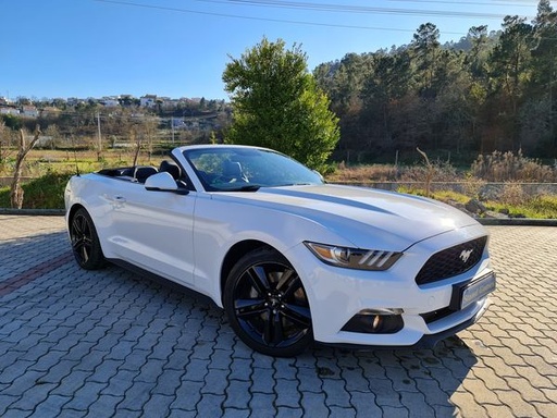 [gom0008] FORD MUSTANG CABRIO E.COBOOST PREMIUM