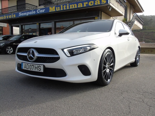 [samp0006] Mercedes Benz A 180 d Style Plus