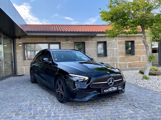 Mercedes Benz C 300 d AMG Line