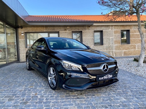 Mercedes Benz CLA 180 d AMG Line