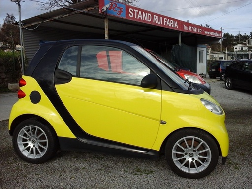 [rf0001] SMART FORTWO 1.0 BASIS PURE