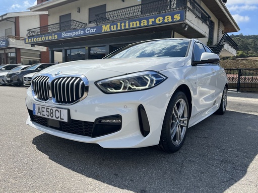 [samp0009] BMW 116 d Pack M